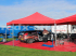 PROFI EXTREME 6m x 6m HEXAGON Pop-up party tent