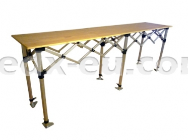 SR5 3m Commercial Concertina Table, 60cm PLYWOOD Top
